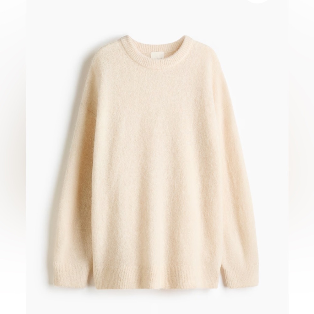 Cozy Cream Sweater